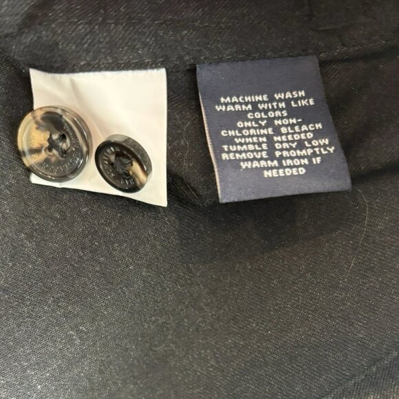 Hart Schaffner Marx Wool Blend Shirt Jacket Overshirt Shacket Gray Men’s Size M - Picture 5 of 8